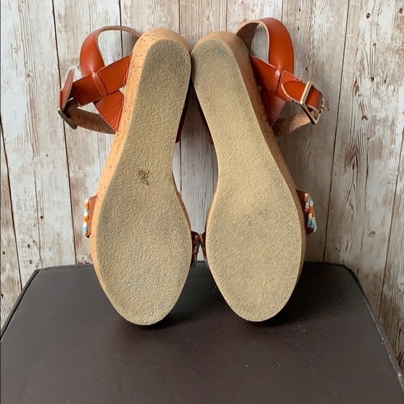 𝅺MADDEN Girl 8.5 Beaded Wedges - Picture 5 of 5